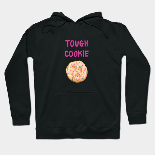 Tough Smartie Cookie Hoodie by monbaum